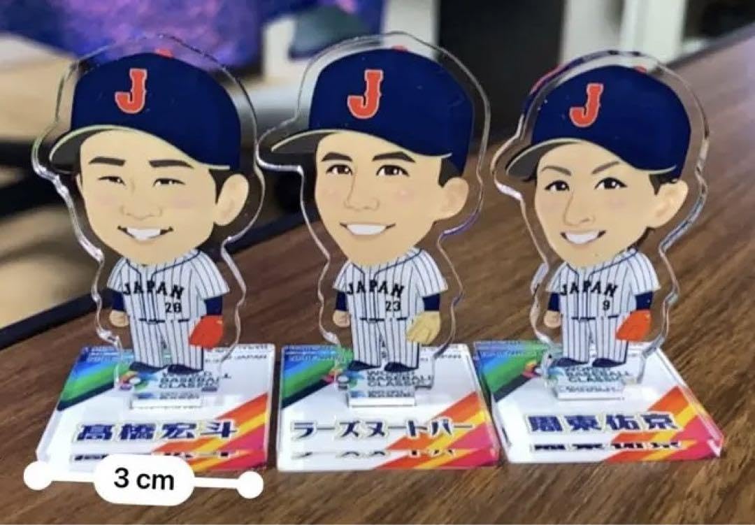 Amazon.co.jp: WBC本代表侍ジャパンアクリルスタンド : スポーツ Amazon.co.jp: WBC本代表侍ジャパンアクリルスタンド : スポーツ