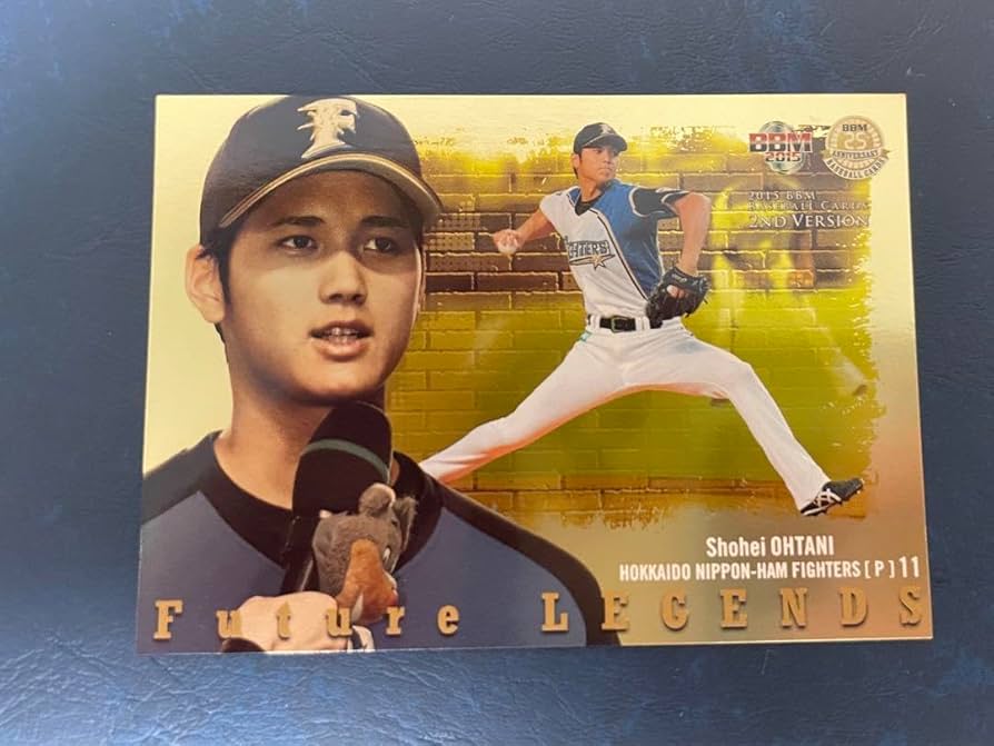 大谷翔平LEGENDＳカード レジェンド・大谷翔平選手の特別なトレーディングカードが登場