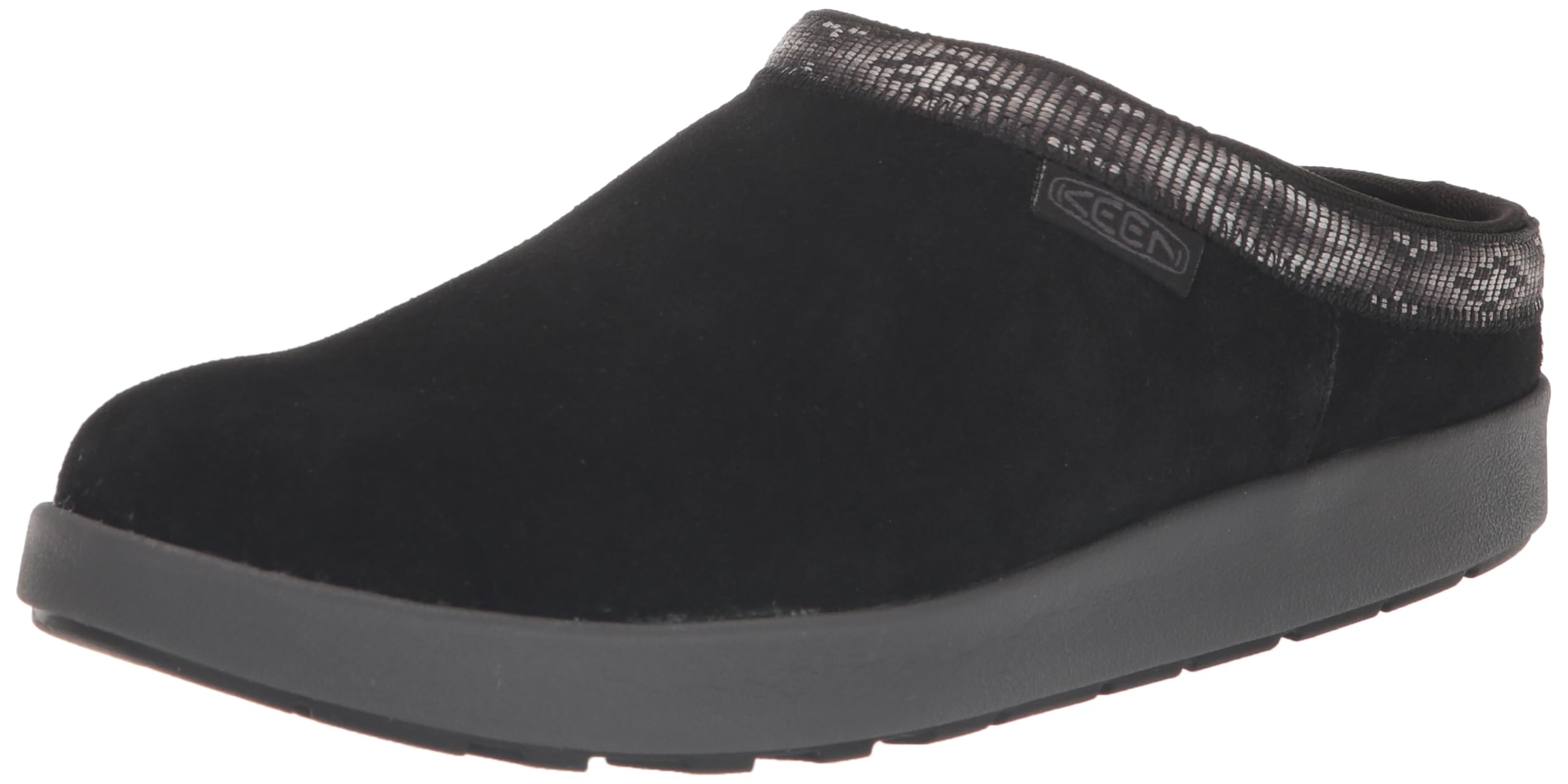 KEEN Womens Elle Suede Comfortable Durable Indoor Outdoor Mule