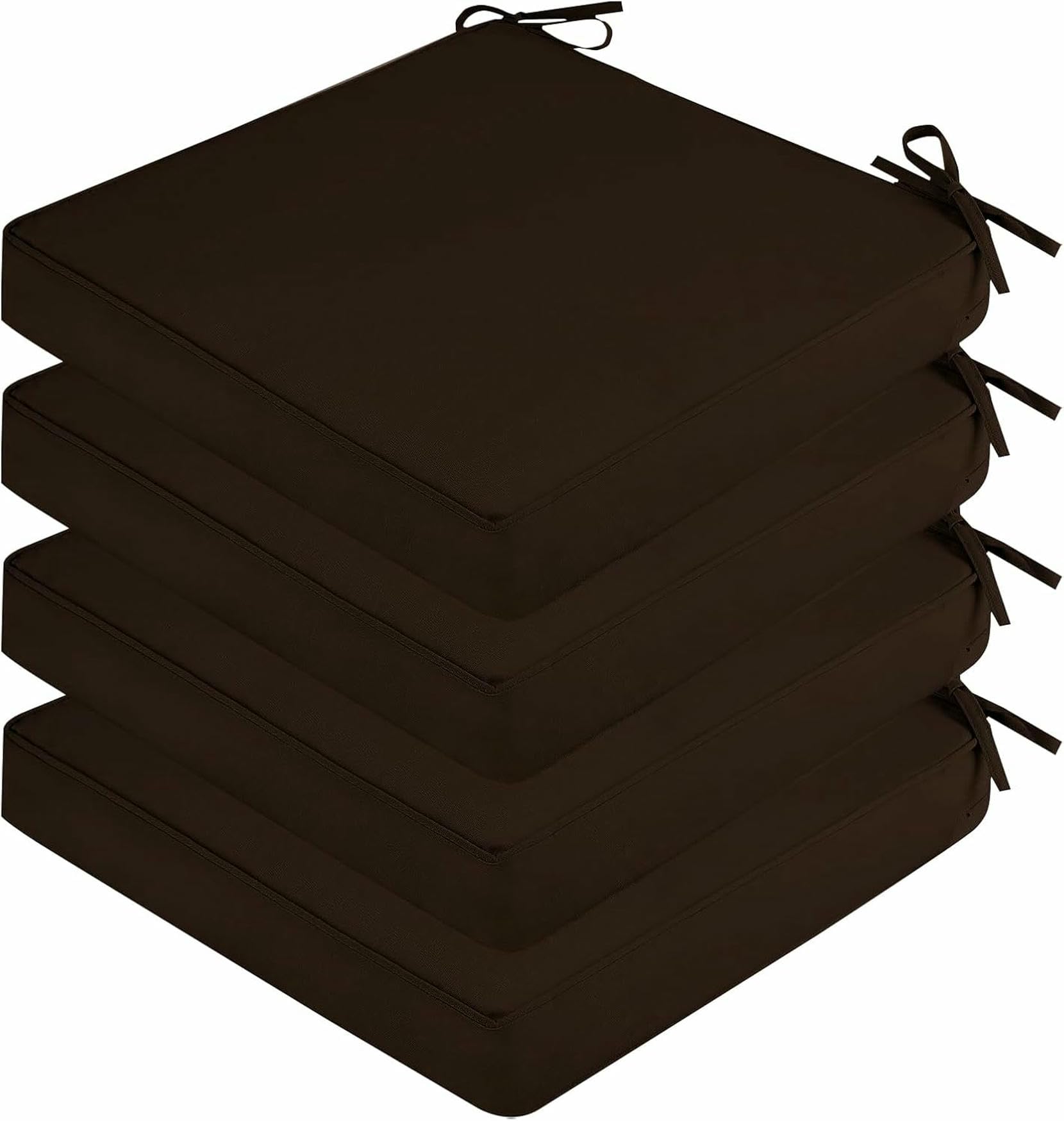 Coussin de terrasse viscoélastique imperméable pour prolonger vos soirées d été au jardin