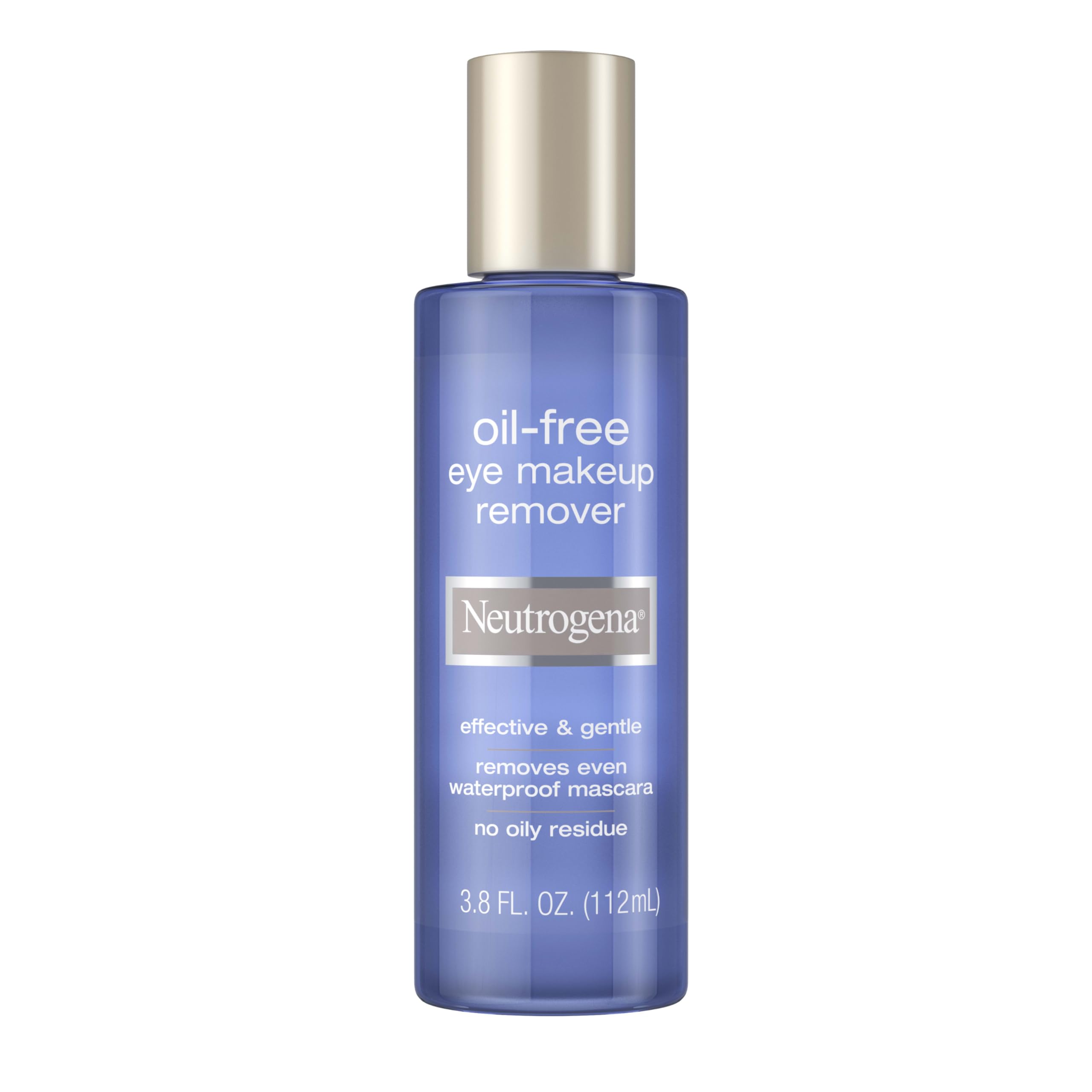 Neutrogena Oil-free Eye Makeup Remover, 112ml 112 ml (Pack of 1) Liquid Remover 3.8oz
