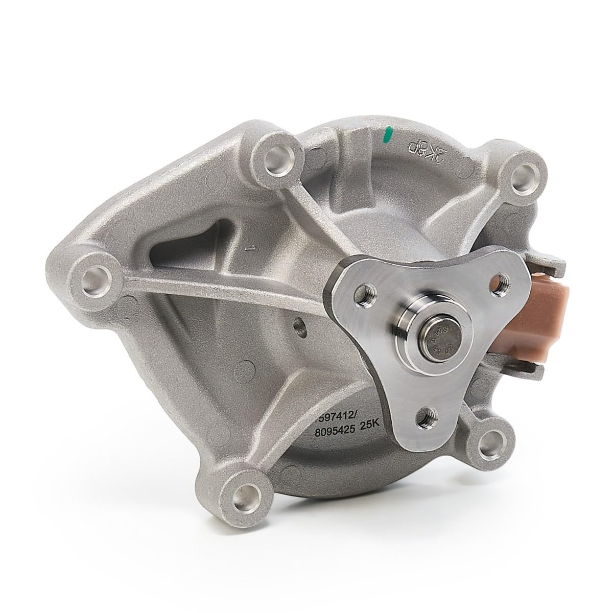 RIDEX 1260W0129 Pompe à eau mécanique avec bague d'étanchéité avec flasque/bride/rebord Compatible avec BMW 1 5 portes F20