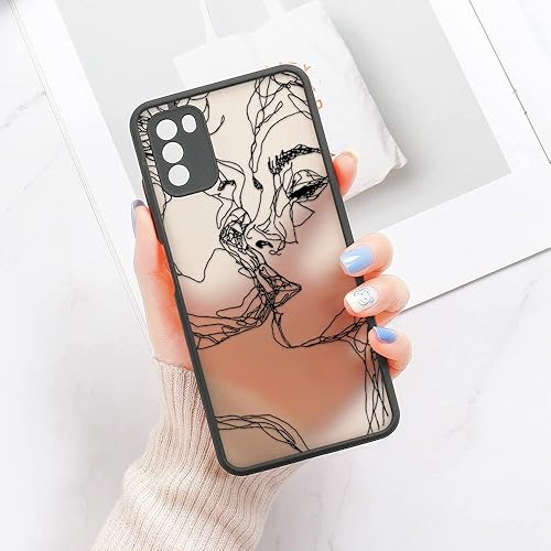 Miniatura 10 de Fundas para Redmi Note 10 Pro para Xiaomi Note 11 9 Pro Poco X3 NFC F3 8 7 9S 10s 9T Mi 11T 11 Lite 5G NE 11i Línea mate Flor Paisaje Cubierta,