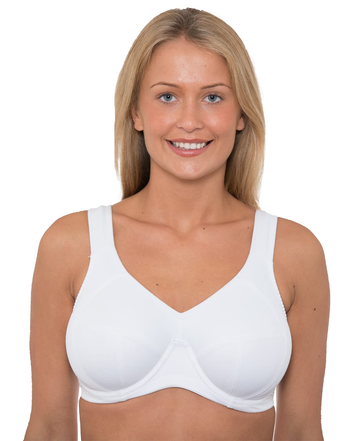 Undercover Women's White Underwired Sports Bra Lg777 40Dd