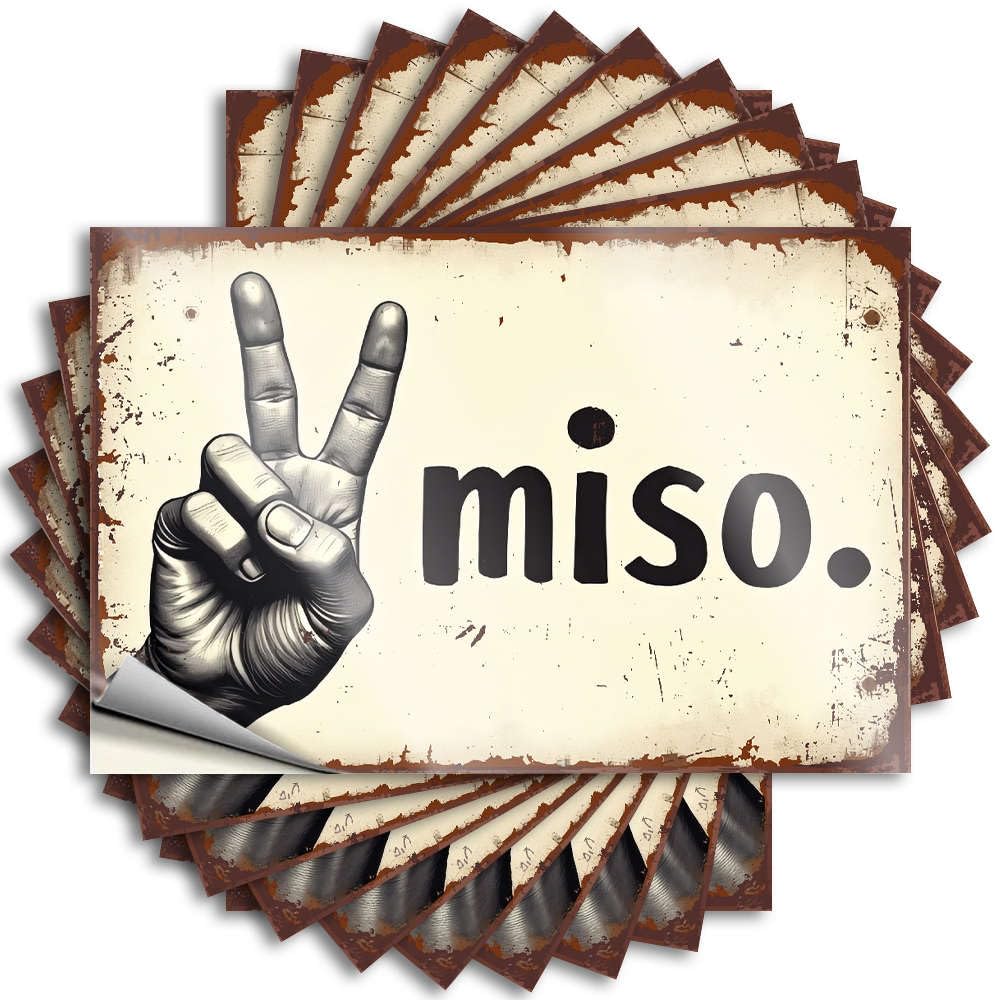 Porch Decorations Case Decals | Peaceful Miso Moment Custom Durable Vinyl Sticker Easy Apply for Items(6X9CM)
