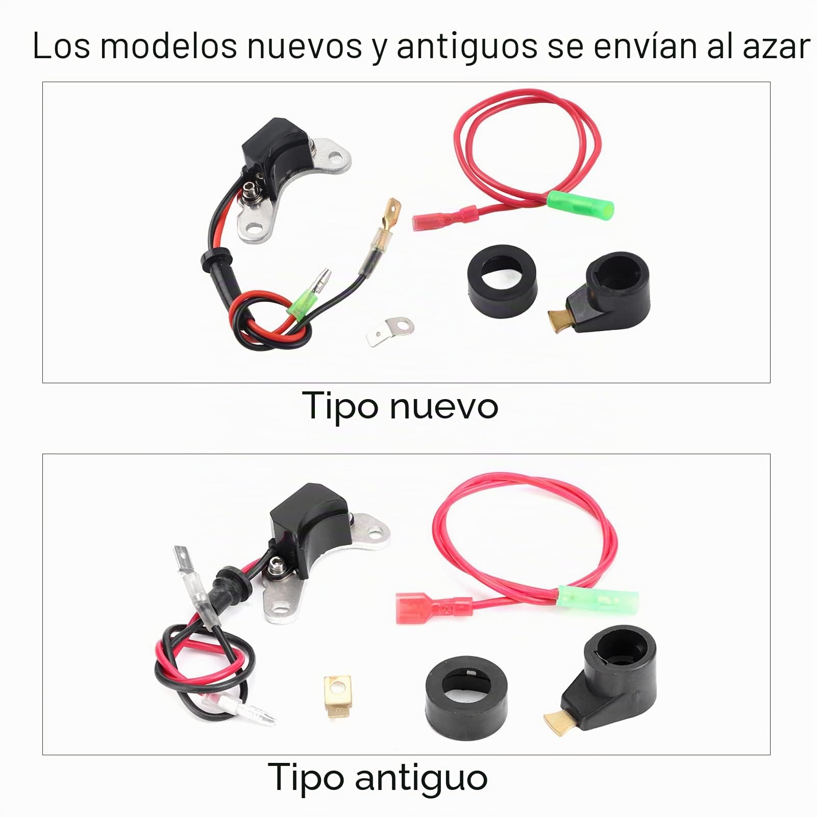 encendido electrónico, kit de conversión de puntos de encendido electrónicos, accesorios de modificación de coche aptos para 25D + DM2