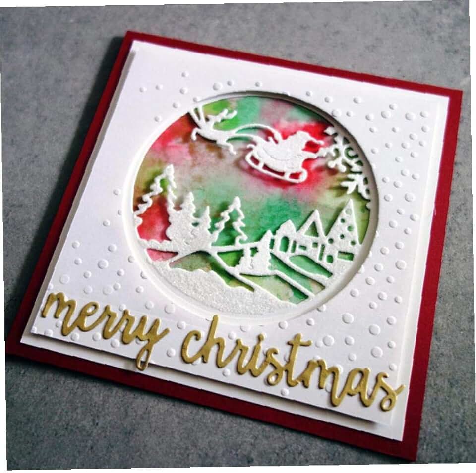 Amazon.co.uk snow globe cutting die