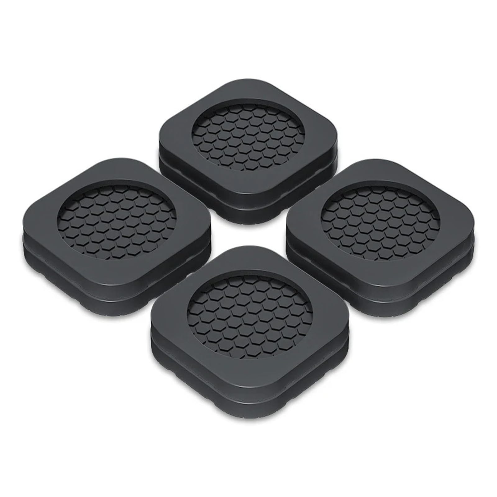 4pcs Anti Vibration Feet Pad Rubber Mat Slip Silent Dampers Stand Universal Washing Machine Refrigerator Furniture Foot(8pcs)