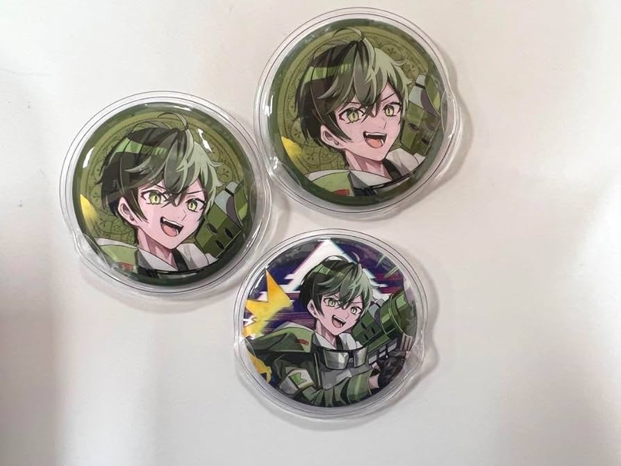 267. 中野あるま 高田村 PUS 黒背景 缶バッジ 70個 まとめ売り 267. 中野あるま 高田村 PUS 黒背景 缶バッジ 70個 まとめ売り 267.