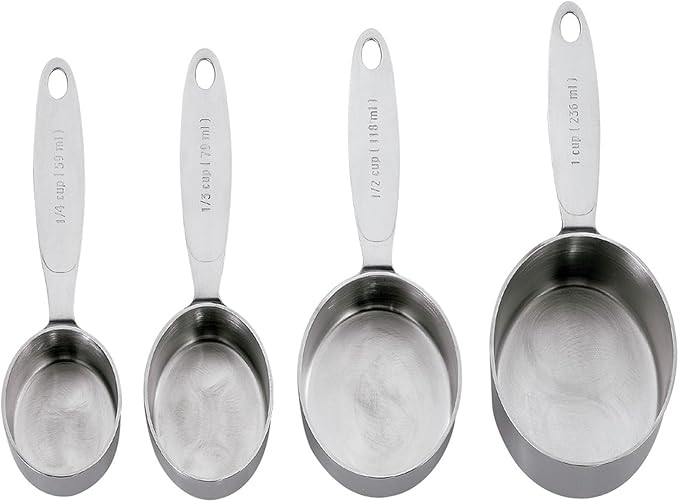 Cuisipro Measuring Cup, Stainless Steel