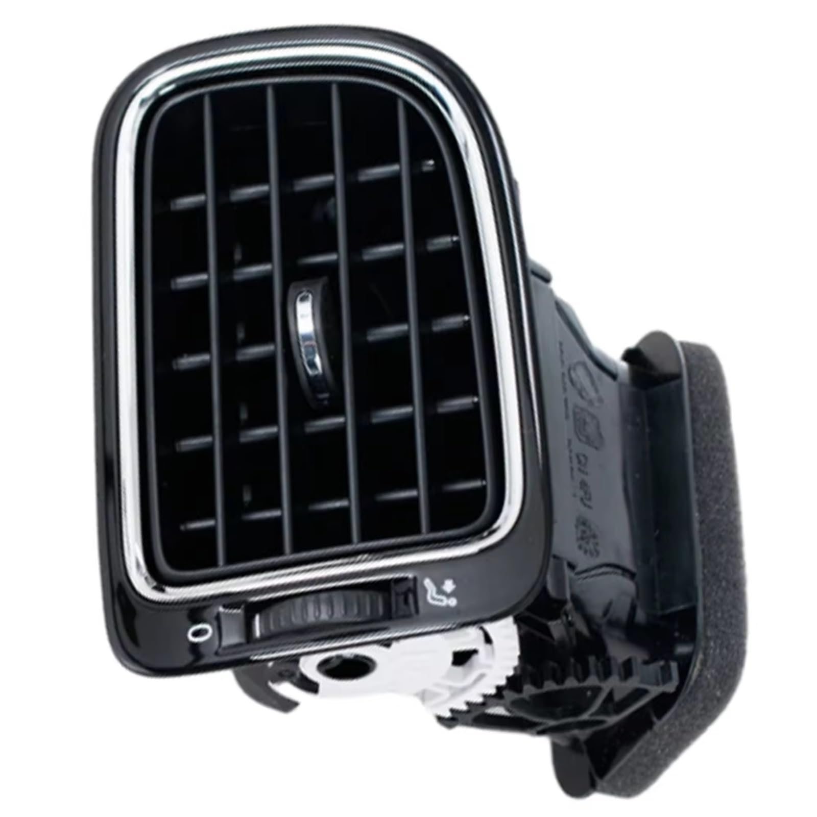 Dzwdy Left Side Ac Vent Compatible With Vw For Polo 2011 2012 2013 Car Central Left Right Air Ac Vent Outlet Assembly 6Rd819703 6Rd819704 6Rd819728(Left Side)