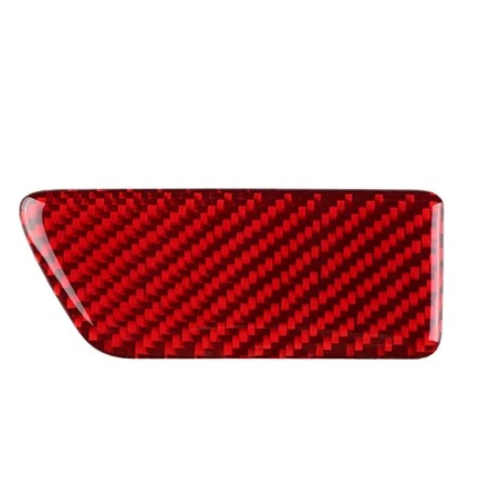 Sticker for Seat for Leon MK3 2013-2020 LHD RHD Car Front Passenger Box Switch Interior Accessories Universal Interior Accessories(for RHD Red)