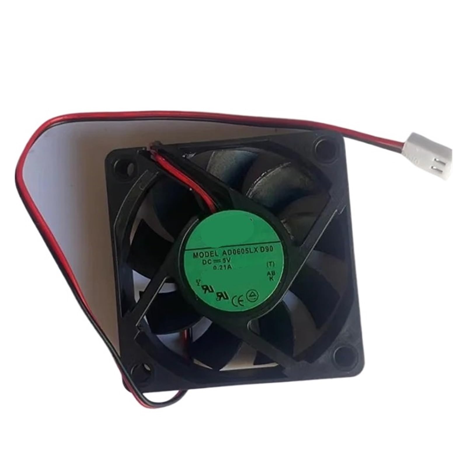 YMUGUEGH AD0605LX-D90 5V 0.21A 2Wire 60mm x 15mm 6CM Fan