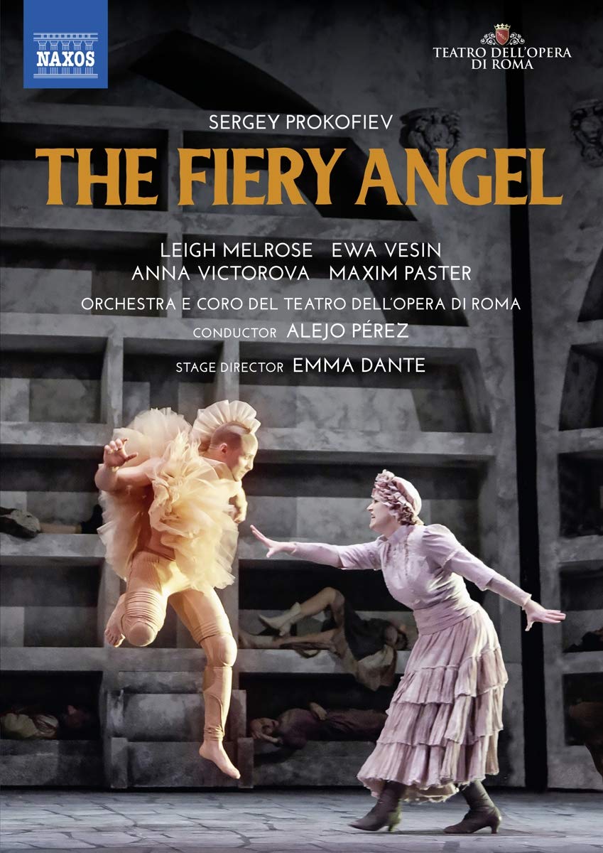 Prokofiev: The Fiery Angel [Various] [Naxos Audiovisual: 2110663] [DVD]