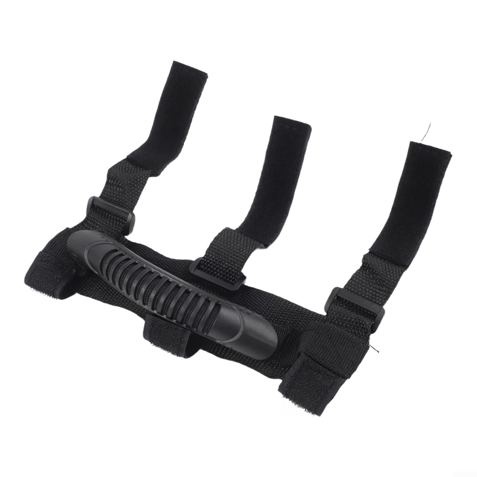 Correa de transporte para patinete eléctrico, correa ajustable antideslizante con asa de vendaje, correa de hombro de nailon para bicicletas M365 y plegables de hasta 40 libras, color negro