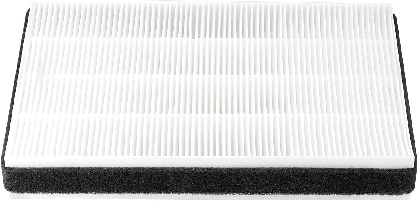 LINNIW 4 Pack F2 A2 True HEPA Replacement Filter Compatible with 3M Filtrete Room Air Purifier Models FAP-C02WA-G2 FAP-C03BA-G2 FAP-T03BA-G2 FAP-SCO2N FAP-CO2-A2 FAP-CO3-A2 FAP-TO3-A2