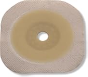 Hollister New Image Flat Flextend Skin Barrier, Ostomy Skin Barrier, Ostomy Supplies, Adhesive Skin Barrier, Cut-to-fit up to 2-1/4