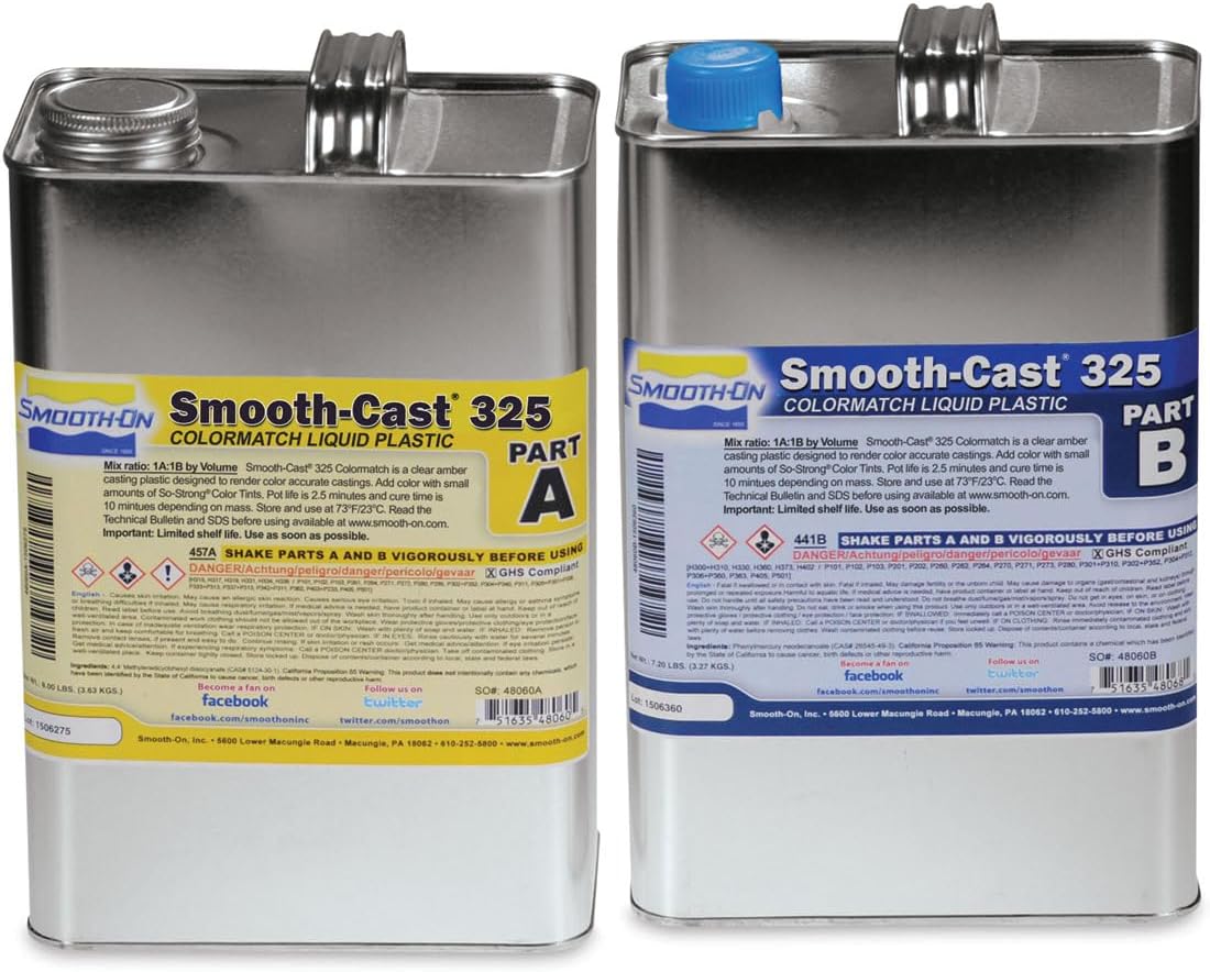 Smooth-Cast 325 - Ultra Low Viscosity Liquid Plastics -Gallon Unit