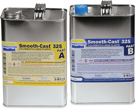 Smoothcast 325 - Ultra Low Viscosity Liquid Plastic - Gallon Units