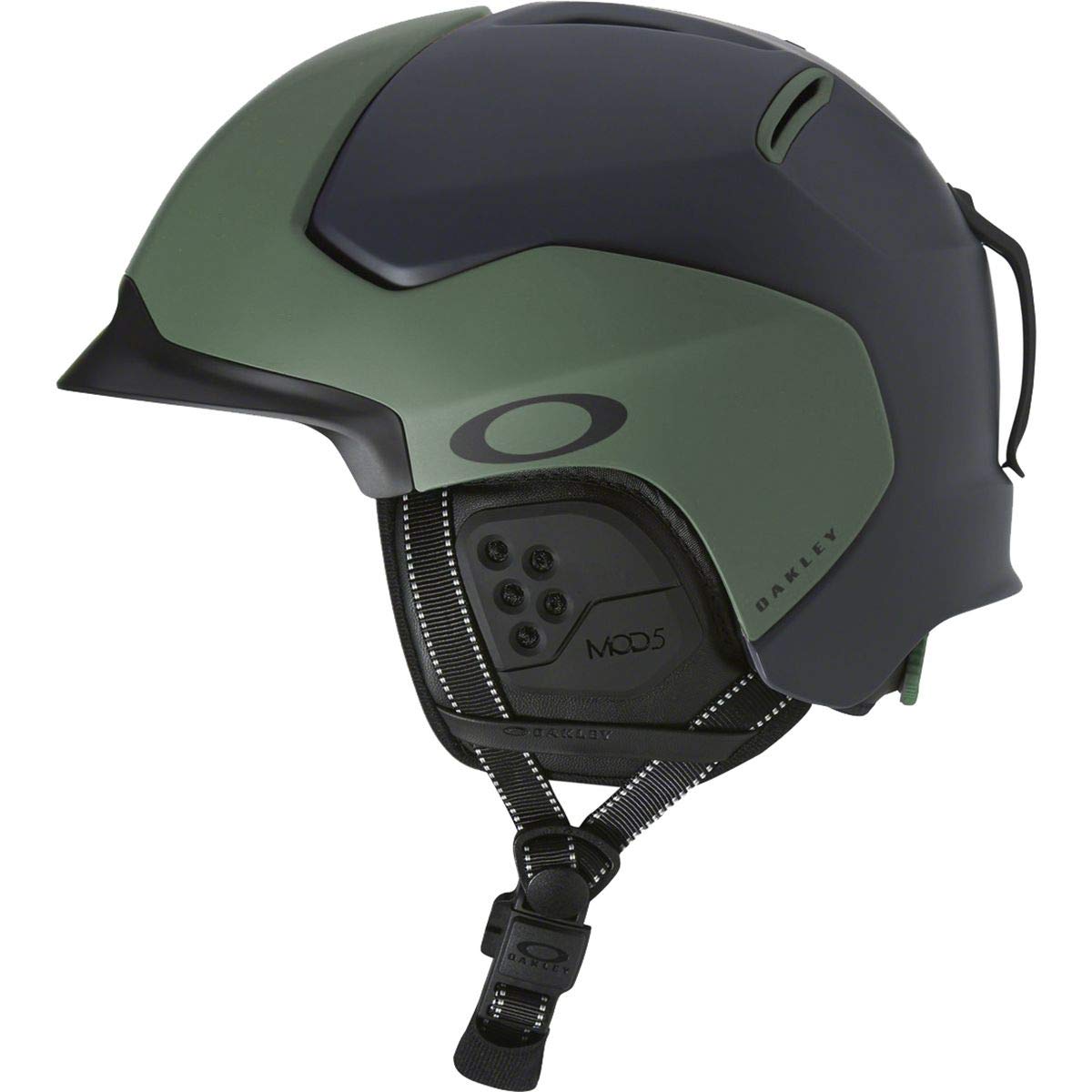 Oakley Mod5 Snow Helmet, Dark Brush, Medium : Amazon.in 