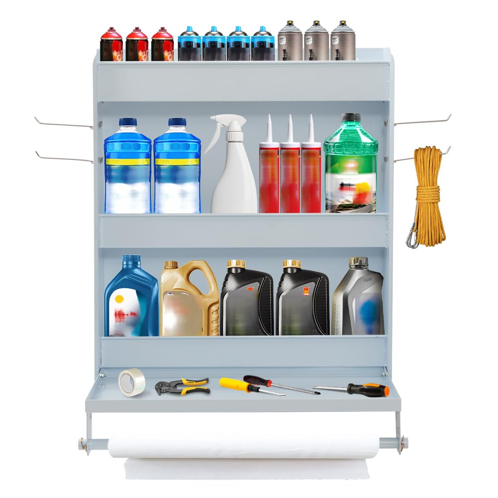 Amazon.com: Yeeoy Trailer Door Cabinet Organizer, Heavy Duty Work ...