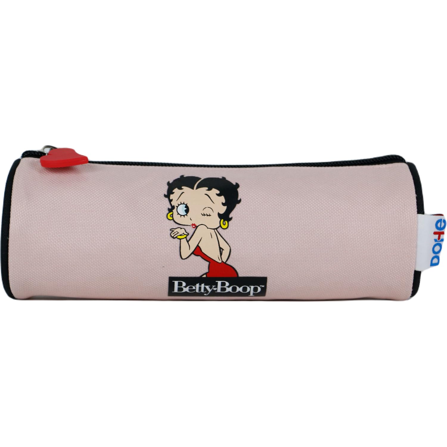 DOHE, Round School Pencil Case, Zipper Closure, Official License, Durable Polyester, 21x7.5x7.5 cm, School Supplies - Image 2