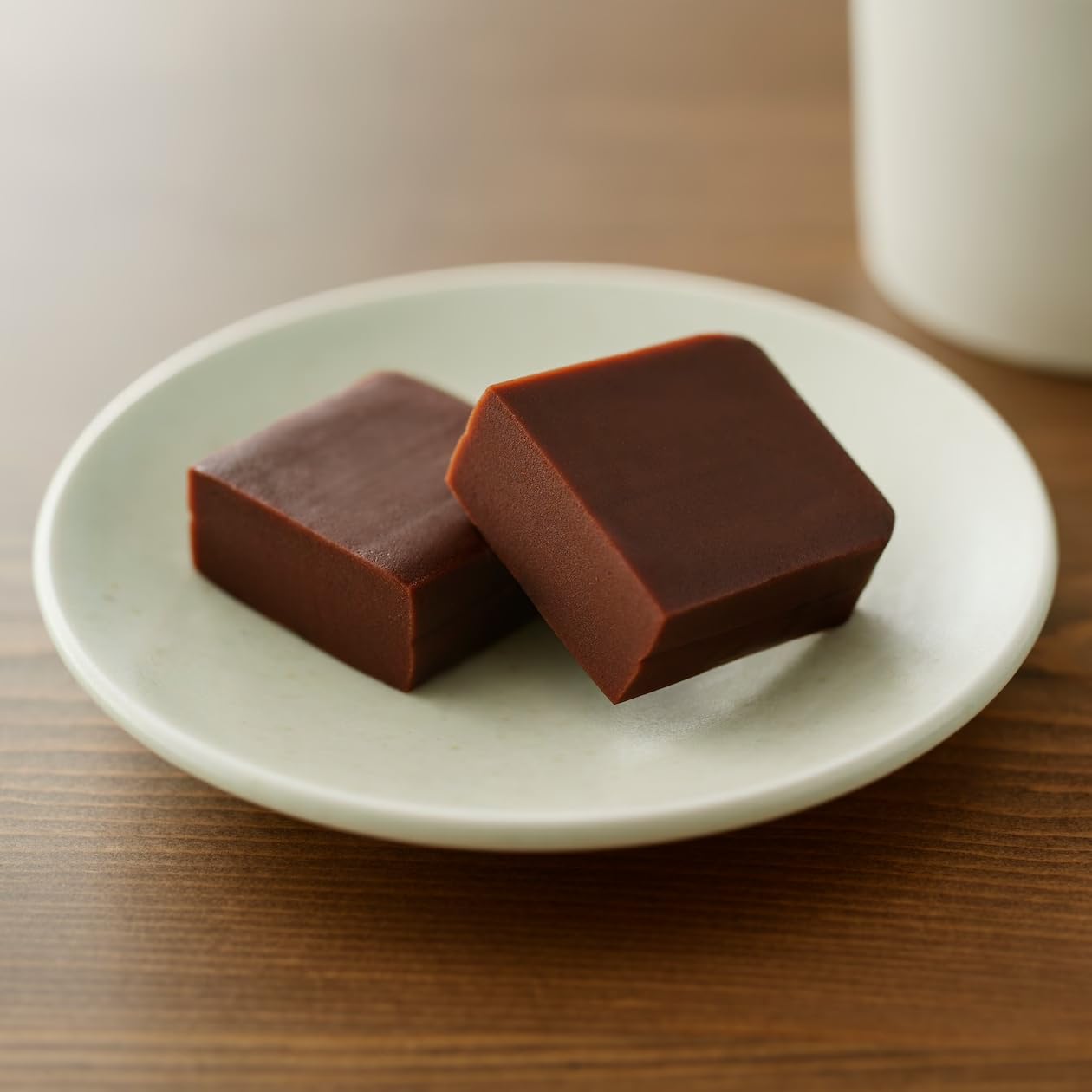 Amazon.co.jp: 無印良品 備蓄おやつ チョコようかん 5本入り 1箱 お
