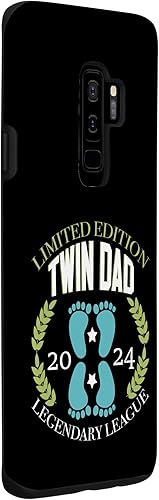 Miniatura 3 de Galaxy S9+ Limited Edition Proud Twin Dad Life Legendary League Boy Case