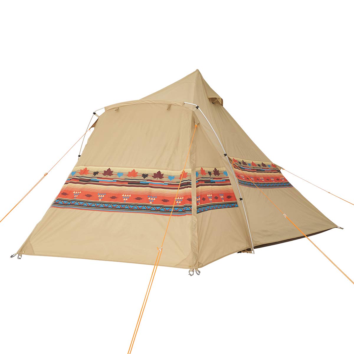 LOGOS ナバホ Tepee 400-BB|ギア|テント|ワンポール|製品情報|ロゴス  