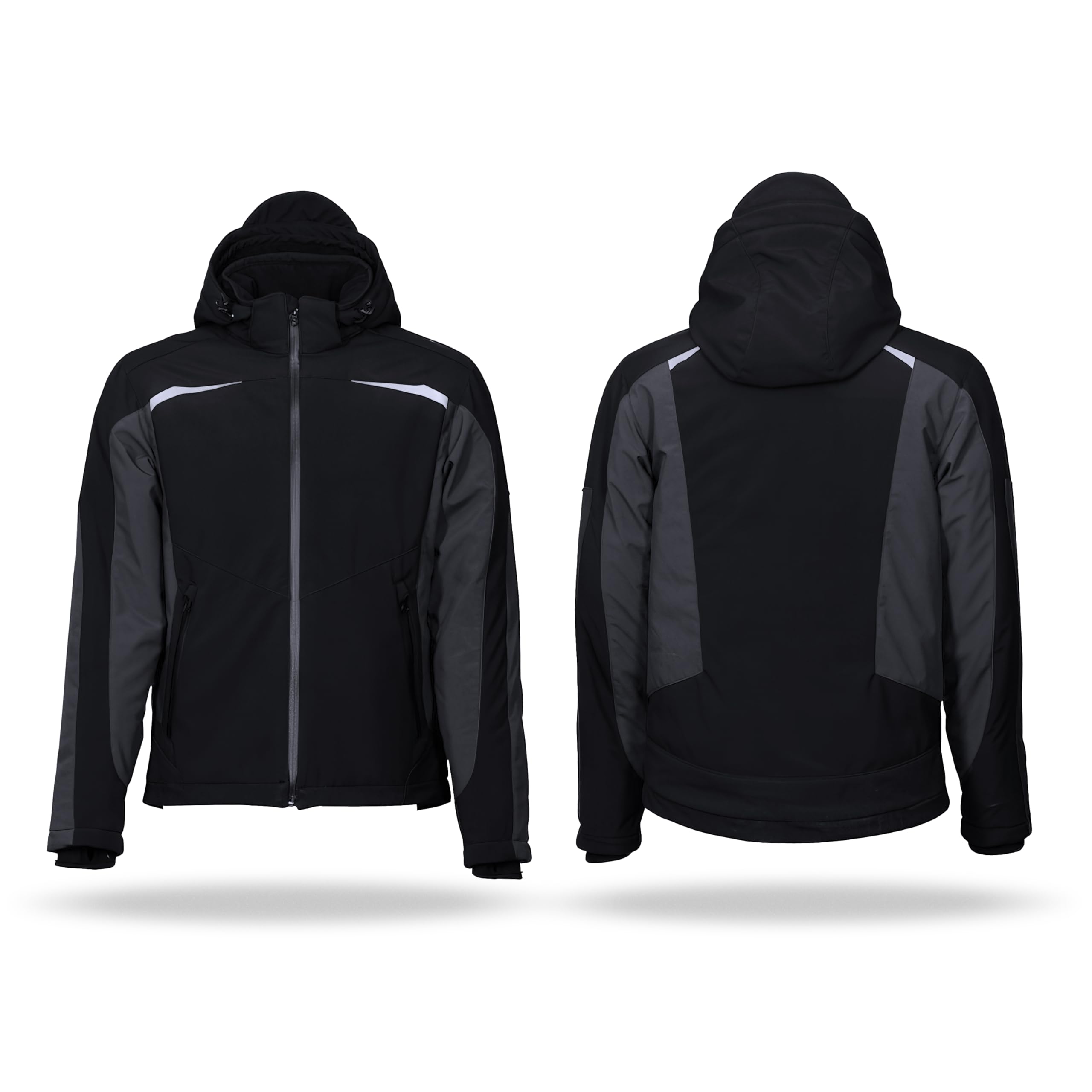 Hood Planam Shark Jacke Chaqueta Parka Ralco Softshell Termico