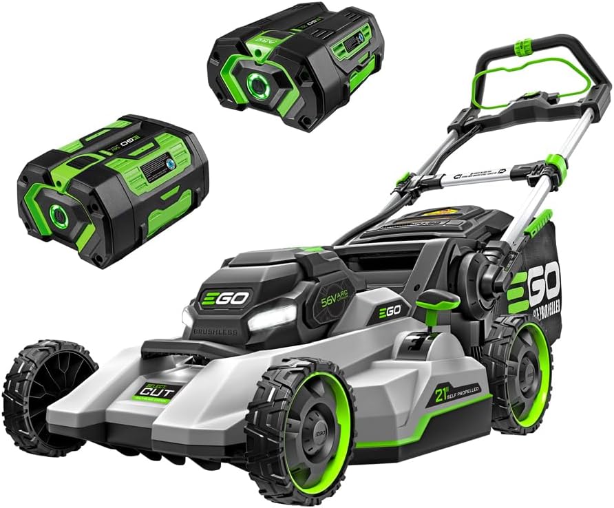 EGO Power+ LM2135SP 21-Inch Self-Propelled Lawn Mower Kit (7.5Ah Battery