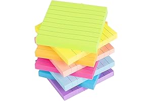 Lined Sticky Notes for the New College Classroom