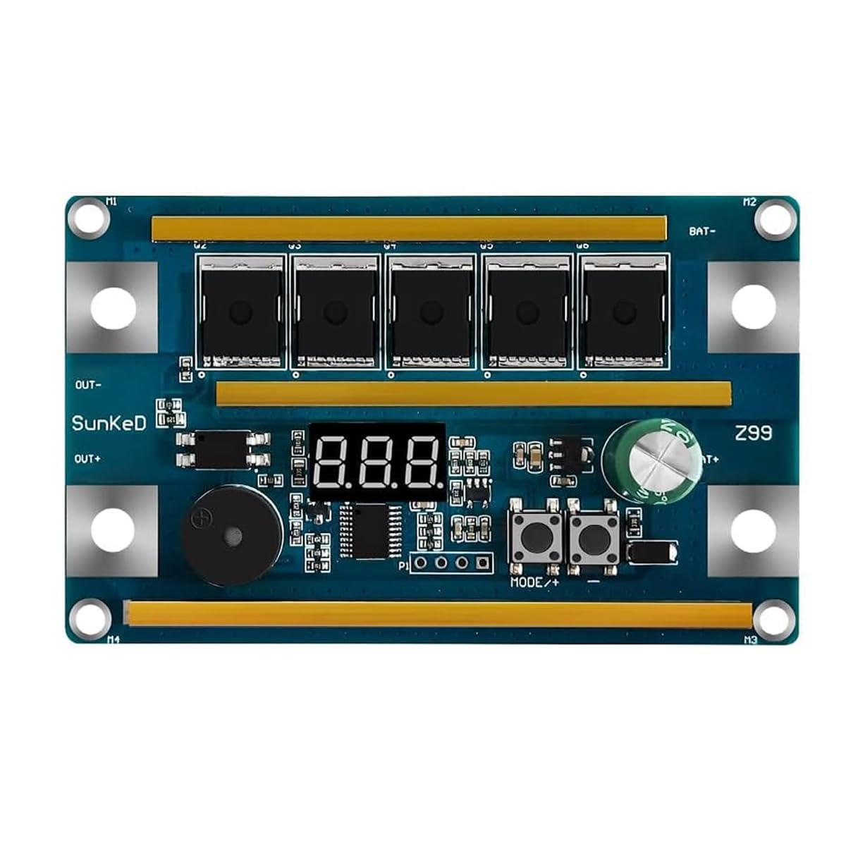 Mini Máquina De Soldadura Por Puntos De Batería, Máquina De Soldadura Portátil De Láminas De Níquel Con Pantalla Digital Inteligente.