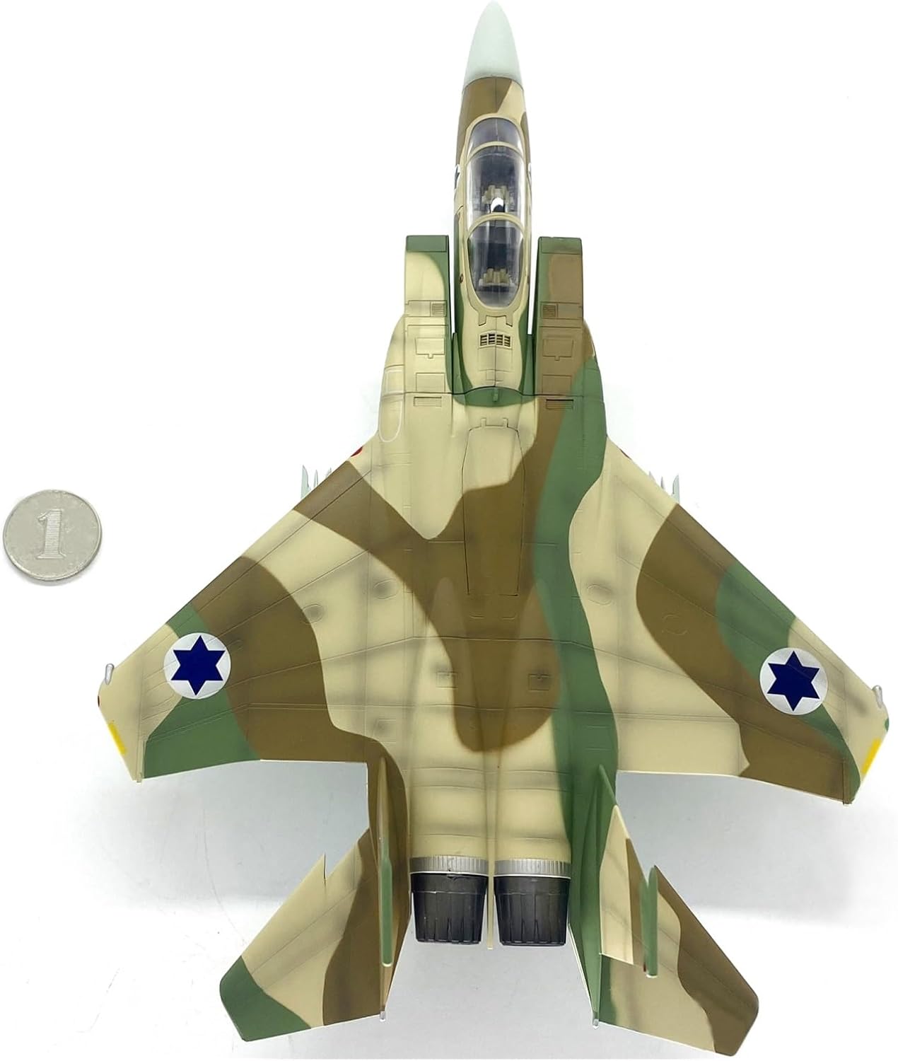 1 72 for F-15i Fighter Static Metal Die Cast Abs Simulation Aircraft Finished Model Decorations Gift Hobby Playgame Kit