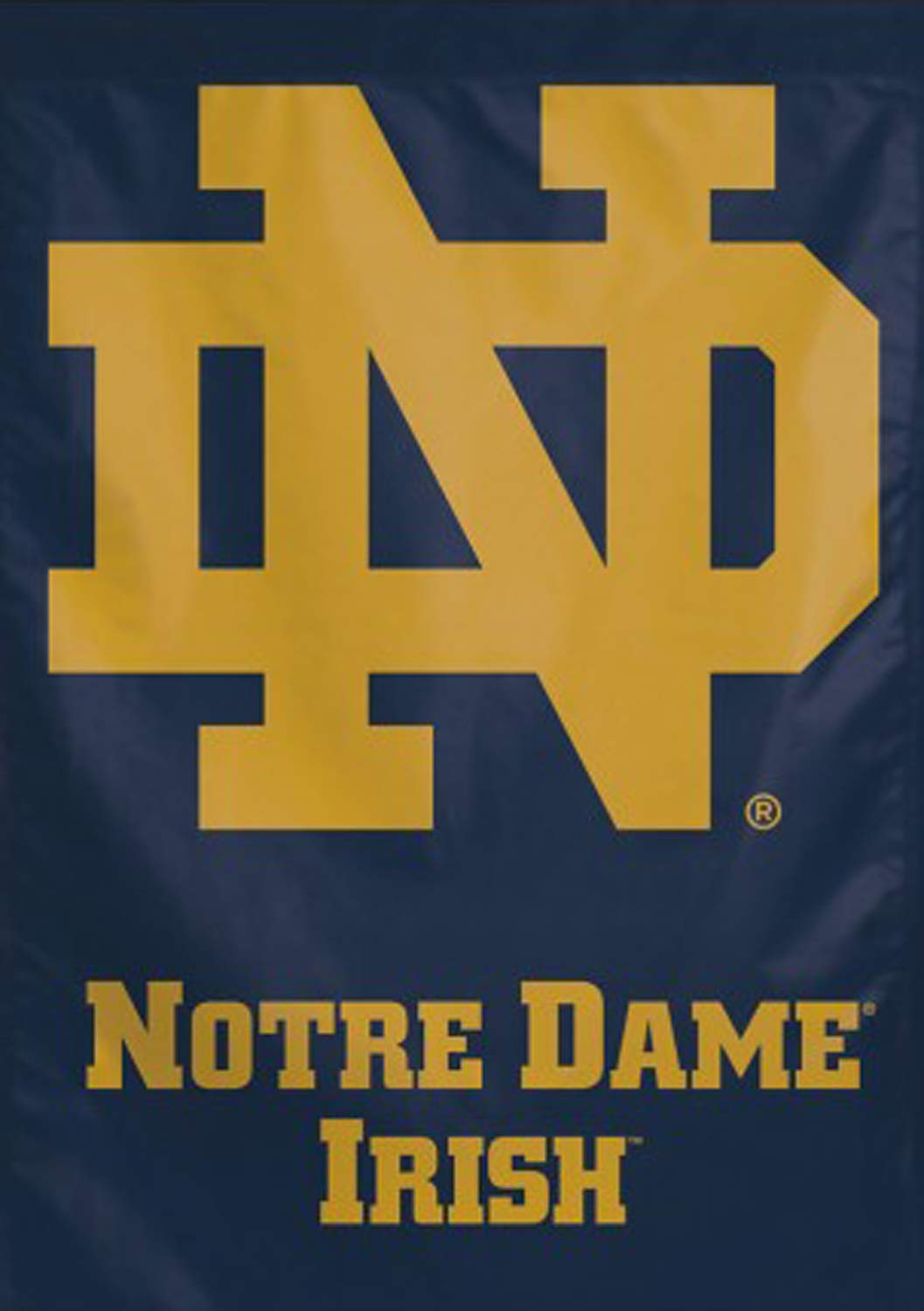 Wincraft NCAA Notre Dame Fighting Irish 28x40 Vertical Banner, One Size, Team Color