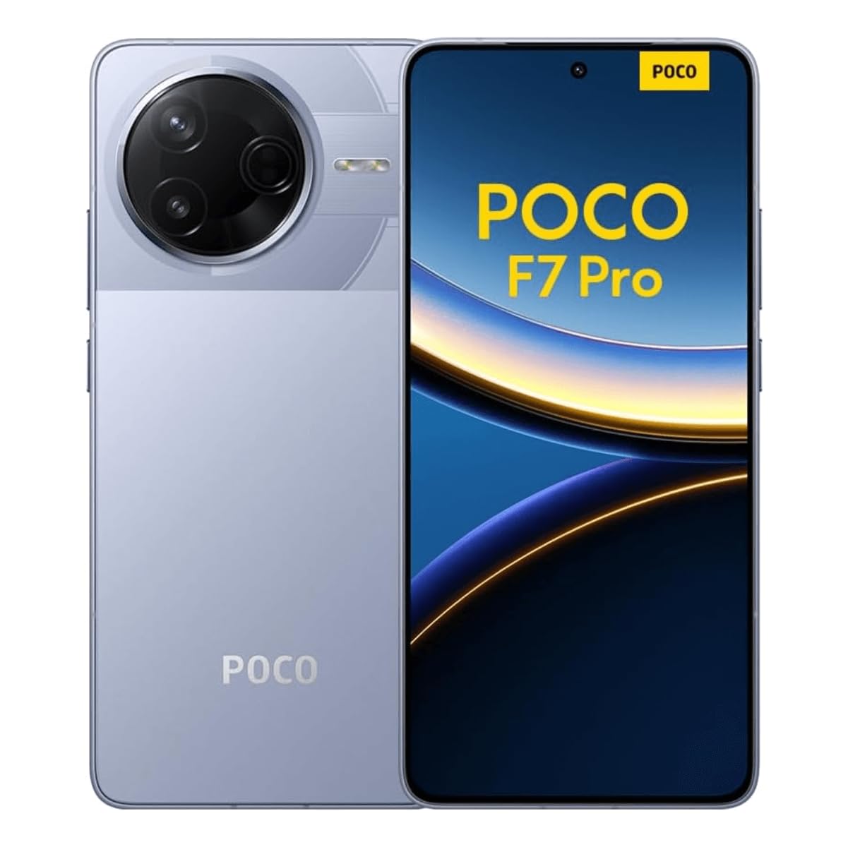 POCO F7 Pro ブルー 12GB RAM 256GB ROM Buy Poco F7 Pro 5G 256GB/12GB RAM Blue Dual Sim Online in Canada