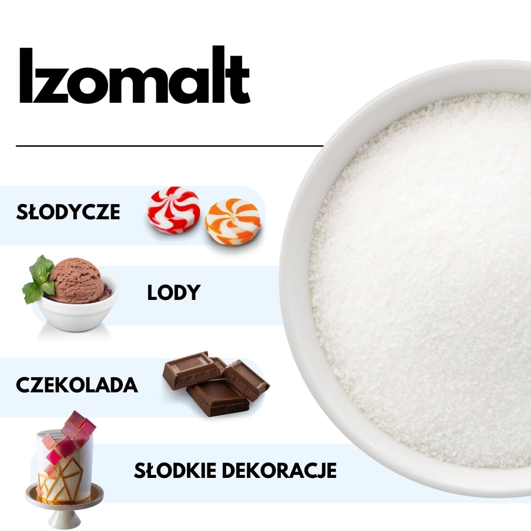 SaporePuro IZOMALT w proszku 500 gr