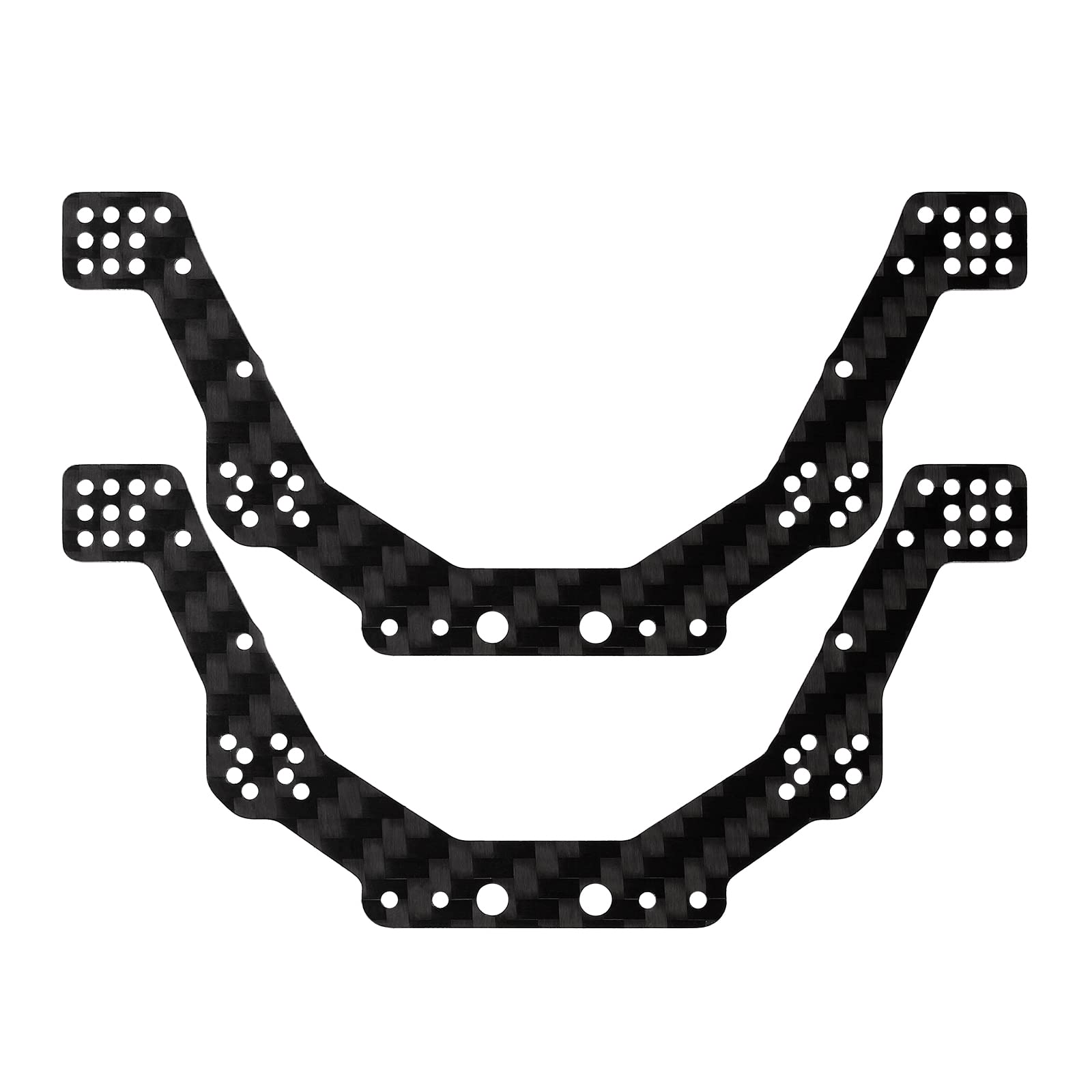 INJORA Kohlefaser Chassis Für Axial AX24 - Upgrade Für 1/24 RC Crawler