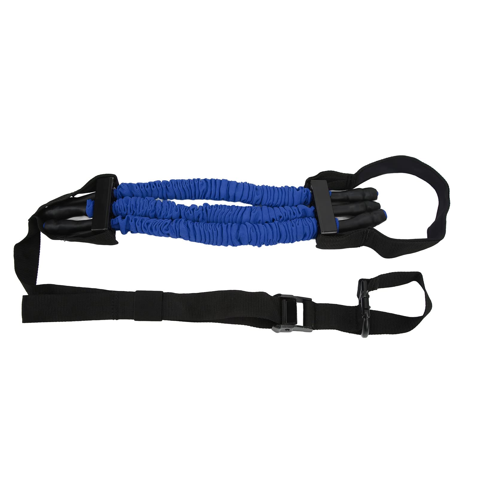 Ensemble de Bandes d'assistance à la Traction, Bandes de résistance élastiques pour Hommes et Femmes, Tube de Tension en Latex Naturel avec Boucle en Dents de scie par