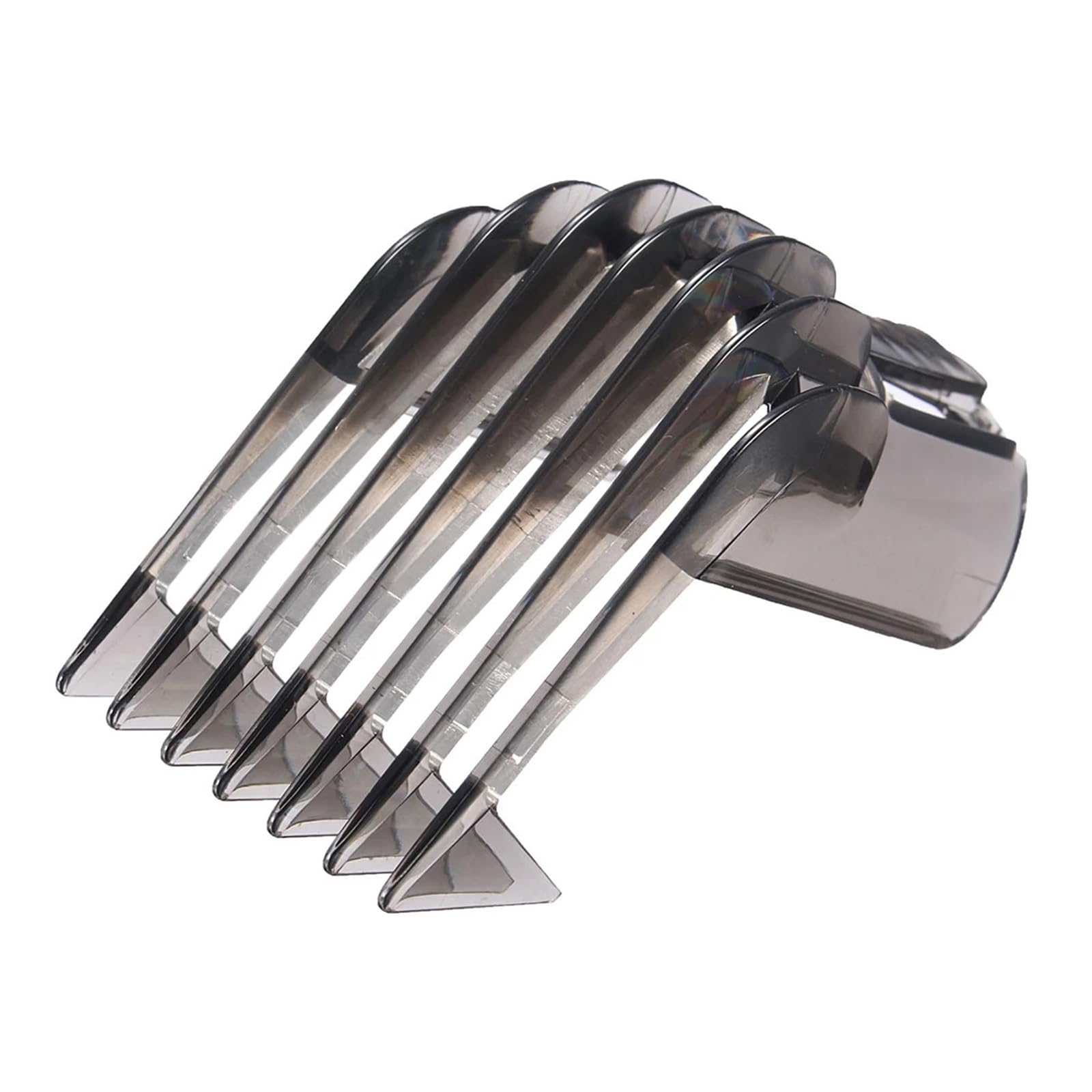 Hair Clippers Beard Trimmer Comb Attachment ，Compatible For Philips， QC5130 / 05/15/20/25/35 3-21mm 1pcs