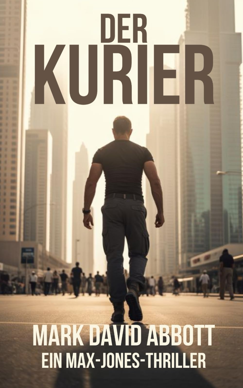 Der Kurier: Ein Max-Jones-Thriller: #1