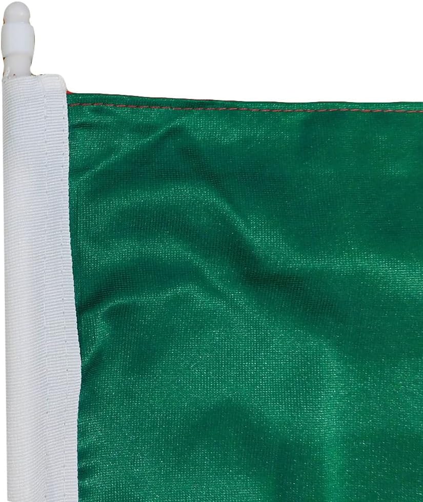 Wholesale Lot of 12 Mexico Guadalupe 12x18 12"x18" Rough Tex Knit Nylon Double Sided Car Vehicle Flag