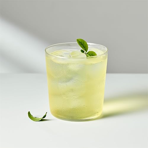 Vista 5 de OSULLOC Té verde puro (aroma suave, sabor limpio), orgánico USDA, té mezclado premium de Jeju, serie de bolsas de té, 20