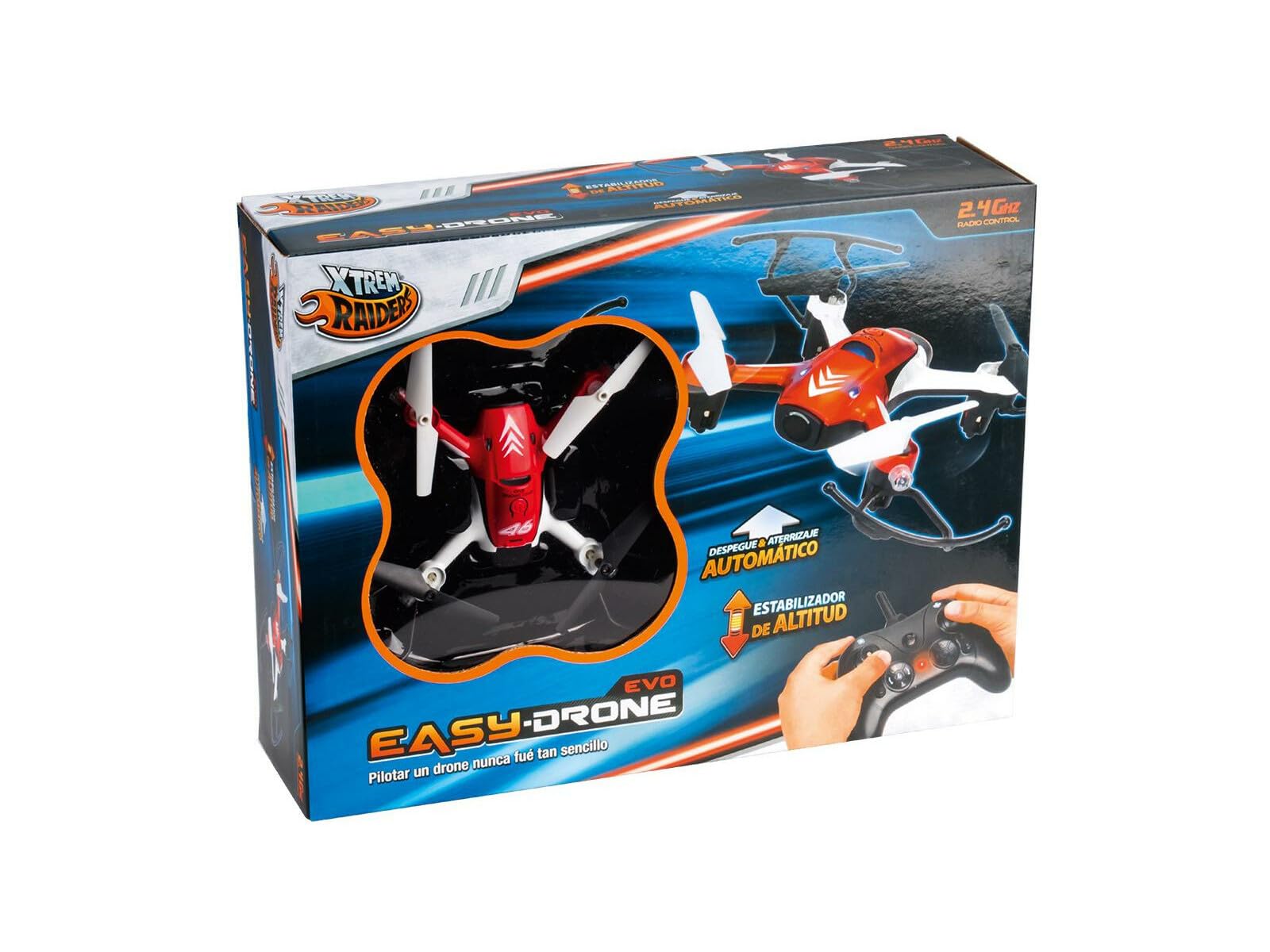 Easy Drone Evo | Dron Para Niños 14 Años O Más | Drones Niños Para Exterior E Interior | Drone 17 cm Fácil De Manejar