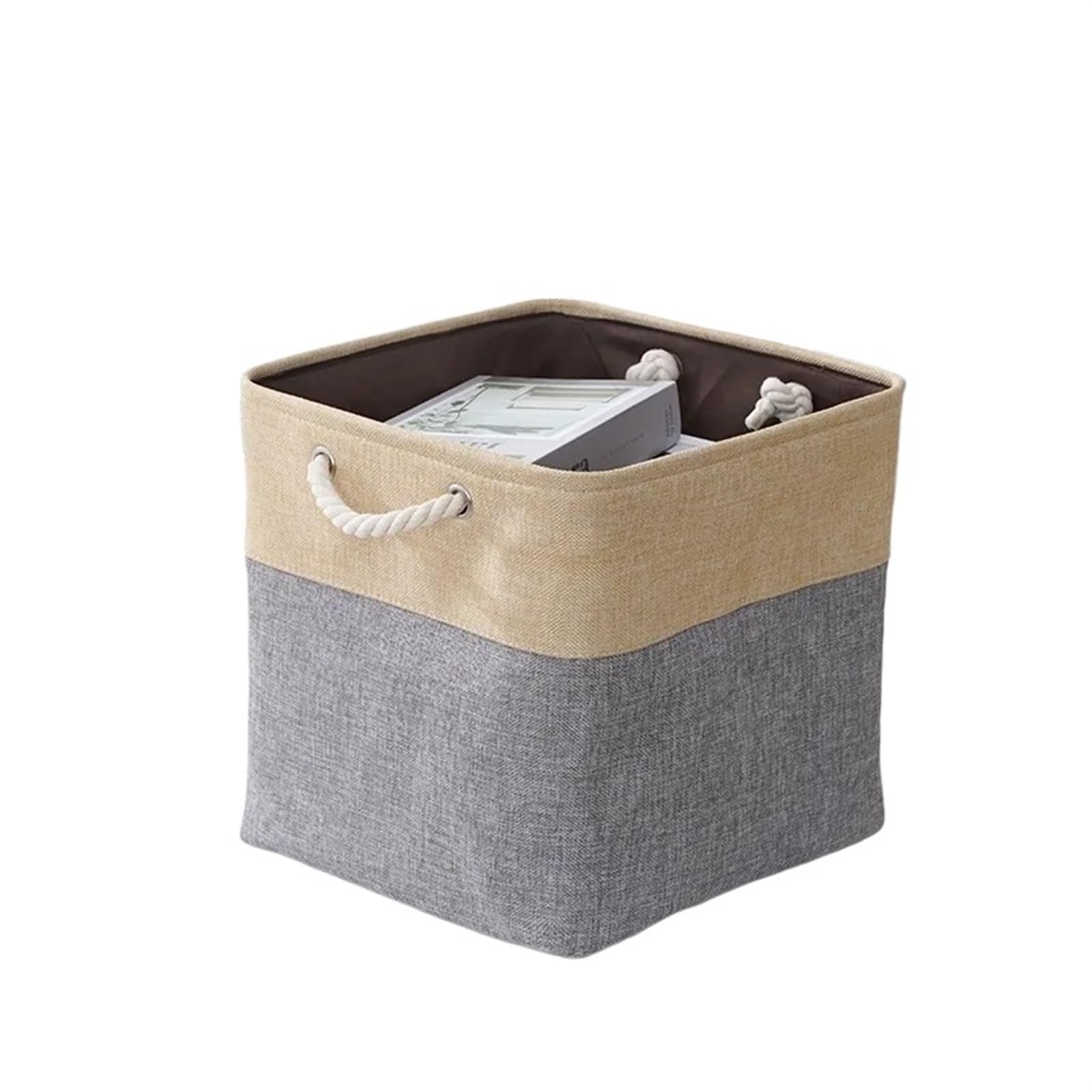 Folding Laundry Basket Household Storage Living Room Collapsible for Dorm