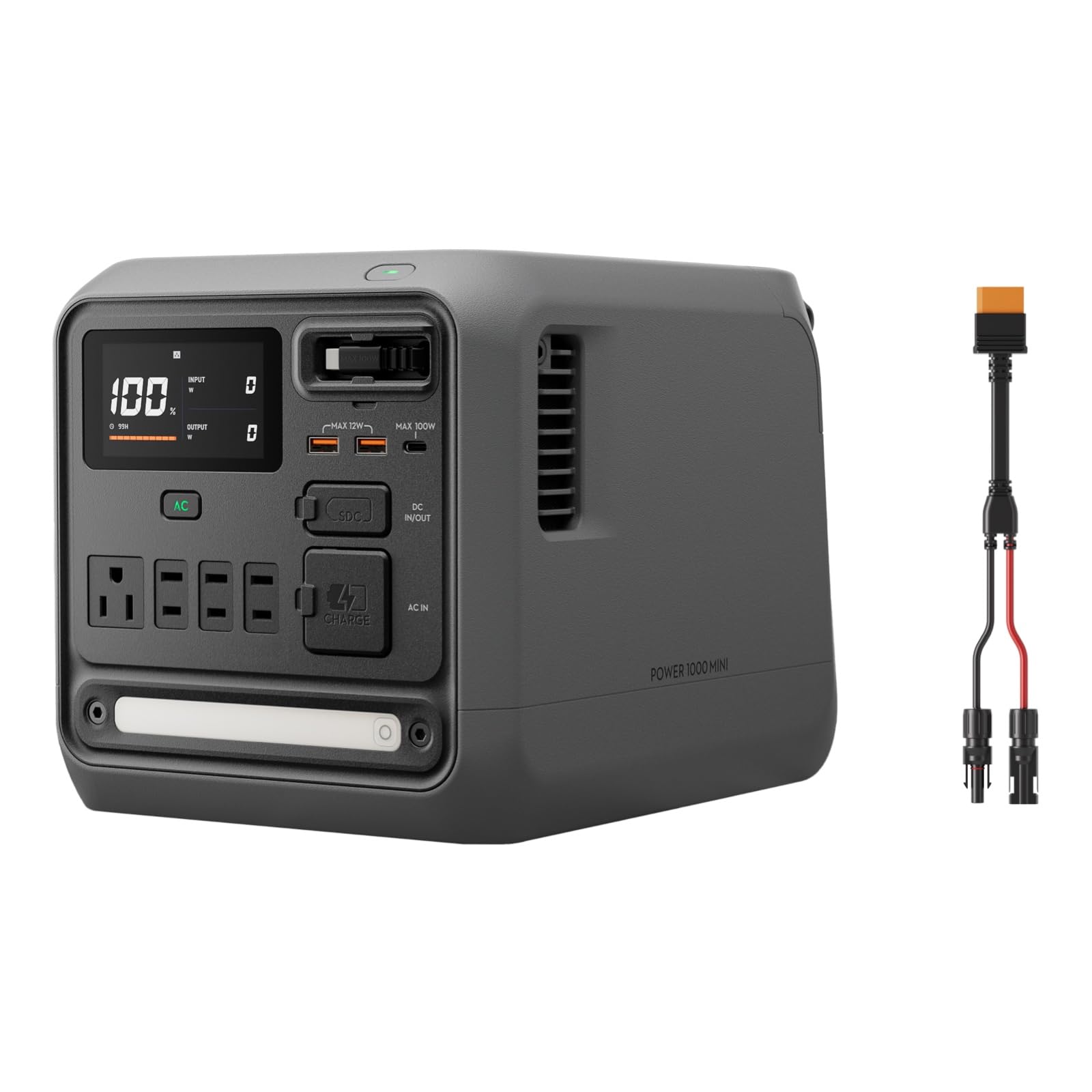 Amazon.co.jp: DJI Power 1000 Miniポータブル電源、1008Wh LFP