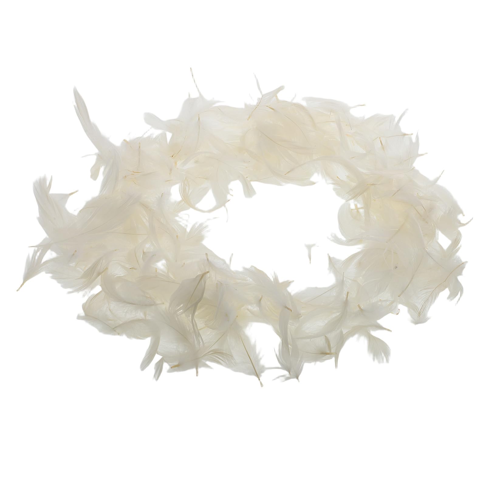 Operitacx Relleno 1 Kg de Plumón de Pato Blanco, para Almohadas y Cojines
