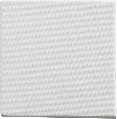 Miniatura 2 de Creative Mark Paneles de lona de algodón, paquete de 12 unidades, 14 x 18 pulgadas, calidad profesional, imprimado acrílico, para pintar, acrílicos,