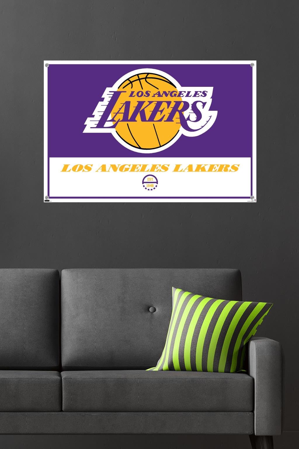 【額縁付き】NBA レイカーズ Showtime A2 ポスター オシャレ部屋 Amazon.co.jp: NBAスターの写真 (72) キャンバスウォールアート