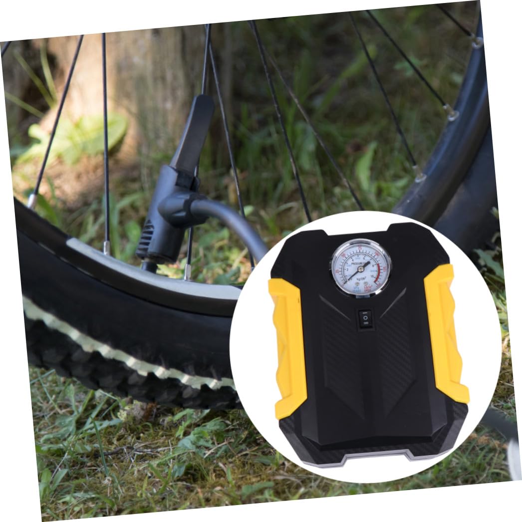 Gonfiatore Bici Elettrico Portatile con Display Digitale Smart